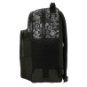 Zaino Scuola Paul Frank Join the fun Nero 32 x 42 x 15 cm