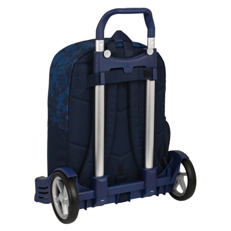Trolley per la Scuola Batman Legendary Blu Marino 32 x 43 x 14 cm