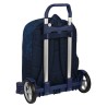Trolley per la Scuola Batman Legendary Blu Marino 32 x 43 x 14 cm