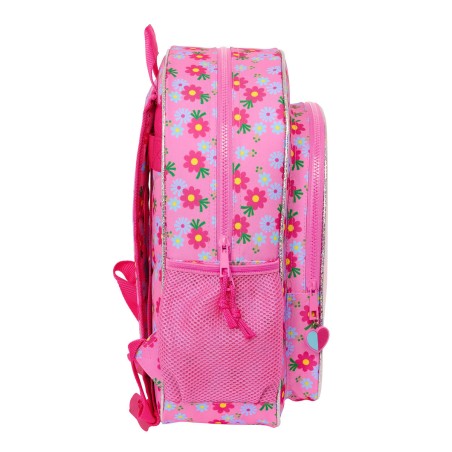 Zaino Scuola Trolls Rosa 32 X 38 X 12 cm