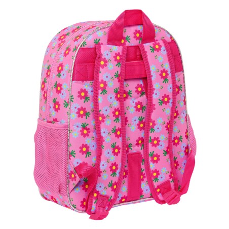 Zaino Scuola Trolls Rosa 32 X 38 X 12 cm
