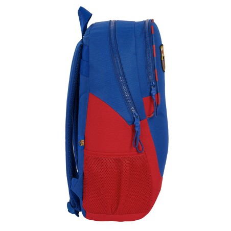 Zaino Scuola F.C. Barcelona Azzurro Rosso Granato 32 x 44 x 16 cm