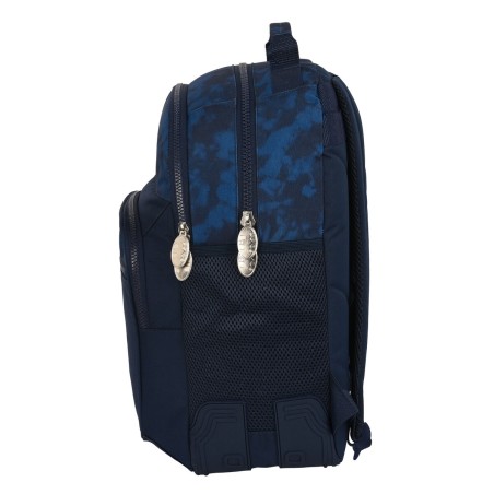 Zaino Scuola Batman Legendary Blu Marino 32 x 42 x 15 cm