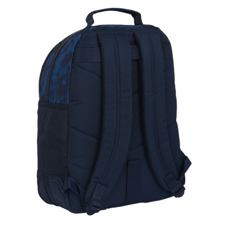 Zaino Scuola Batman Legendary Blu Marino 32 x 42 x 15 cm