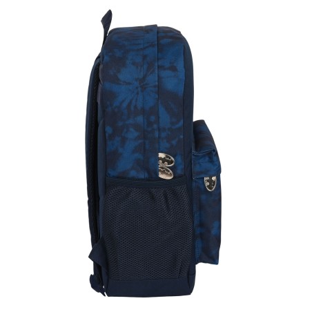 Zaino Scuola Batman Legendary Blu Marino 32 x 43 x 14 cm