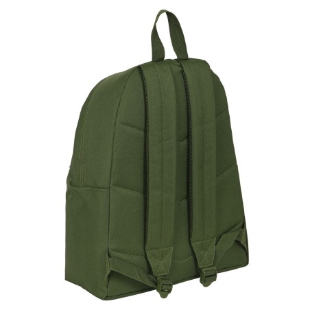 Zaino Scuola Munich Bright khaki Verde 33 x 42 x 15 cm
