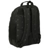 Zaino Scuola Safta California Nero 32 x 42 x 15 cm