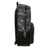 Zaino Scuola Paul Frank Join the fun Nero 30 x 46 x 14 cm