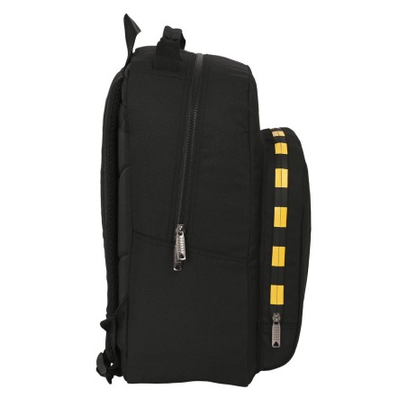 Zaino Scuola BlackFit8 Zone Nero 32 x 42 x 15 cm