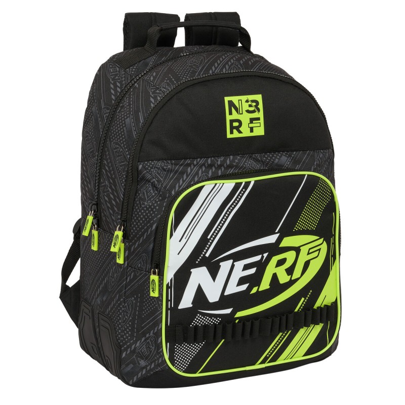 Zaino Scuola Nerf Get ready Nero 32 x 42 x 15 cm Zaino Scuola Nerf Get ready Nero 32 x 42 x 15 cm