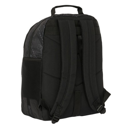 Zaino Scuola Nerf Get ready Nero 32 x 42 x 15 cm
