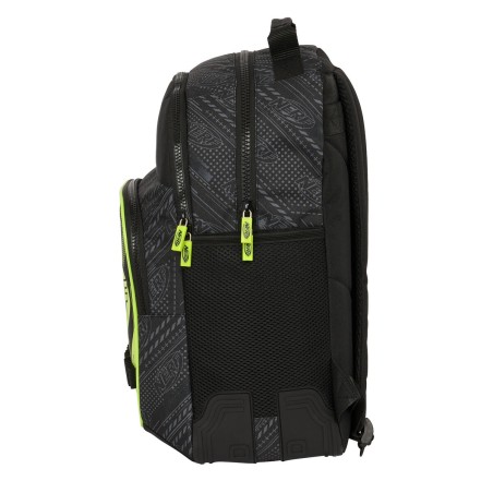 Zaino Scuola Nerf Get ready Nero 32 x 42 x 15 cm