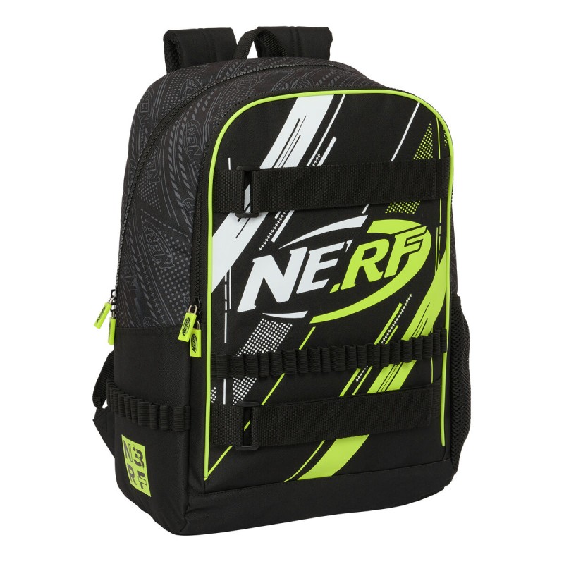 Zaino Scuola Nerf Get ready Nero 31 x 44 x 17 cm Zaino Scuola Nerf Get ready Nero 31 x 44 x 17 cm
