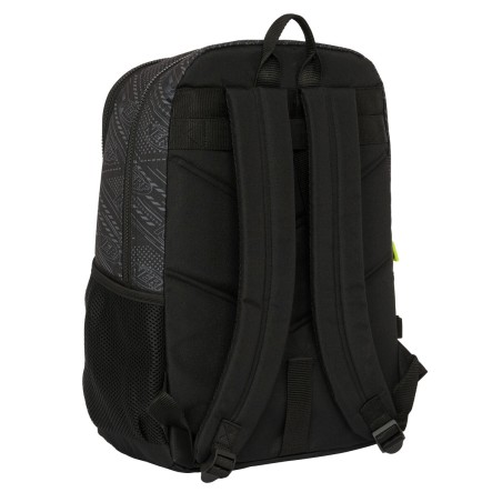 Zaino Scuola Nerf Get ready Nero 31 x 44 x 17 cm