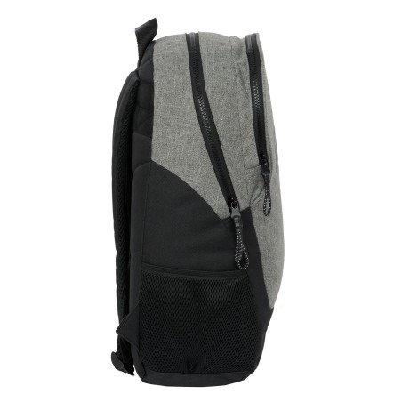 Zaino Scuola Eckō Unltd. Rhino Nero Grigio 32 x 44 x 16 cm