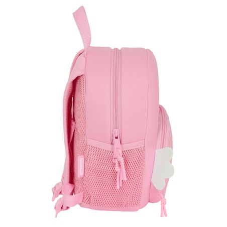 Zaino per Bambini Safta Unicorno Rosa 20 x 25 x 9 cm