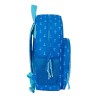 Zaino Scuola Donald Azzurro 32 X 38 X 12 cm