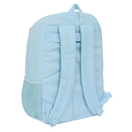 Zaino Scuola Glow Lab Cisnes Azzurro 30 x 46 x 14 cm