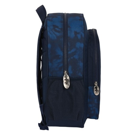 Zaino Scuola Batman Legendary Blu Marino 32 X 38 X 12 cm
