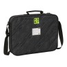 Borsa per la scuola Nerf Get ready Nero 38 x 28 x 6 cm