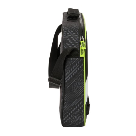 Borsa per la scuola Nerf Get ready Nero 38 x 28 x 6 cm