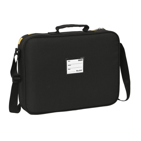 Borsa per la scuola BlackFit8 Zone Nero 38 x 28 x 6 cm