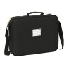 Borsa per la scuola BlackFit8 Zone Nero 38 x 28 x 6 cm