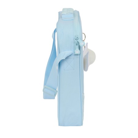 Borsa per la scuola Glow Lab Cisnes Azzurro Chiaro 38 x 28 x 6 cm