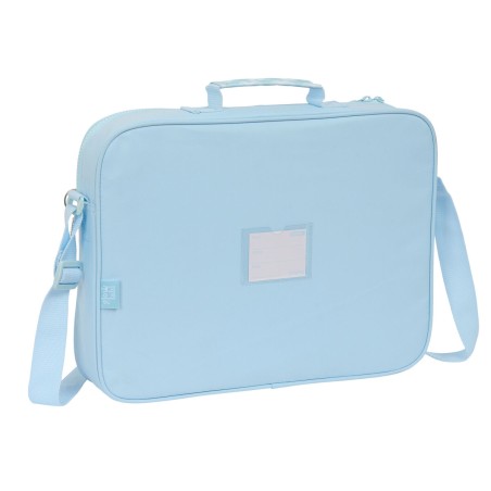 Borsa per la scuola Glow Lab Cisnes Azzurro Chiaro 38 x 28 x 6 cm