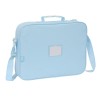 Borsa per la scuola Glow Lab Cisnes Azzurro Chiaro 38 x 28 x 6 cm