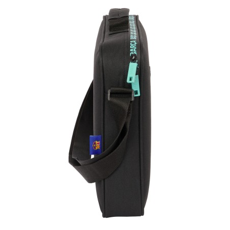 Borsa per la scuola F.C. Barcelona Nero 38 x 28 x 6 cm