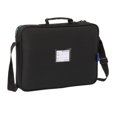 Borsa per la scuola F.C. Barcelona Nero 38 x 28 x 6 cm