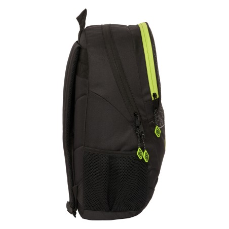 Zaino Scuola Umbro Lima Nero 32 x 44 x 16 cm