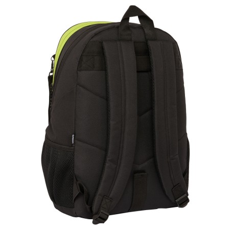 Zaino Scuola Umbro Lima Nero 32 x 44 x 16 cm