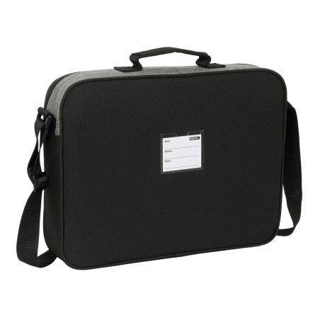 Borsa per la scuola Harry Potter House of champions Nero Grigio 38 x 28 x 6 cm
