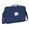 Borsa per la scuola El Niño Glassy Blu Marino 38 x 28 x 6 cm
