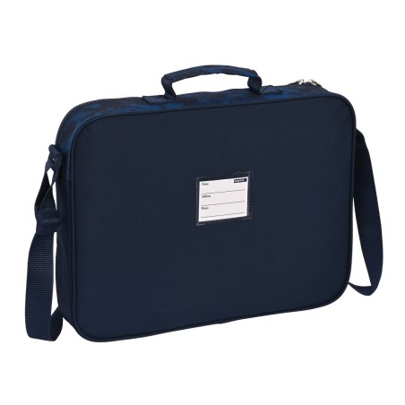Borsa per la scuola Batman Legendary Blu Marino 38 x 28 x 6 cm