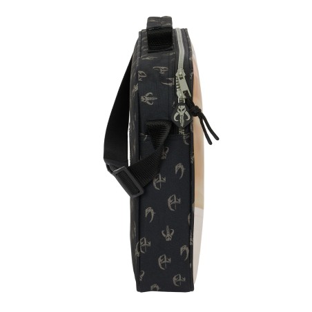 Borsa per la scuola The Mandalorian This is the way Marrone Nero 38 x 28 x 6 cm