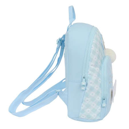 Zaino Glow Lab Cisnes Mini Azzurro Chiaro 25 x 30 x 13 cm