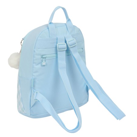 Zaino Glow Lab Cisnes Mini Azzurro Chiaro 25 x 30 x 13 cm