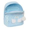 Zaino Glow Lab Cisnes Mini Azzurro Chiaro 25 x 30 x 13 cm