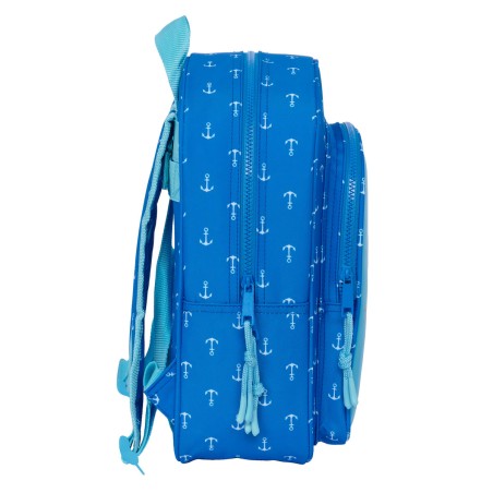 Zaino Scuola Donald Azzurro 26 x 34 x 11 cm