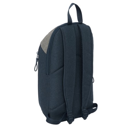 Zaino Kappa Dark navy Mini Grigio Blu Marino 22 x 39 x 10 cm