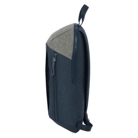 Zaino Kappa Dark navy Mini Grigio Blu Marino 22 x 39 x 10 cm