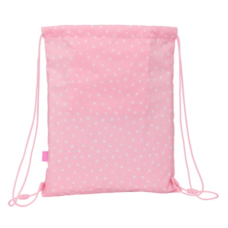 Zainetto con Cordini Glow Lab Sweet home Rosa 26 x 34 x 1 cm
