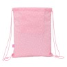 Zainetto con Cordini Glow Lab Sweet home Rosa 26 x 34 x 1 cm
