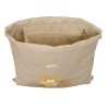 Zainetto con Cordini Safta Osito Beige 26 x 34 x 1 cm