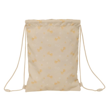 Zainetto con Cordini Safta Osito Beige 26 x 34 x 1 cm