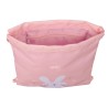 Zainetto con Cordini Safta Bunny Rosa 26 x 34 x 1 cm
