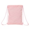Zainetto con Cordini Safta Bunny Rosa 26 x 34 x 1 cm